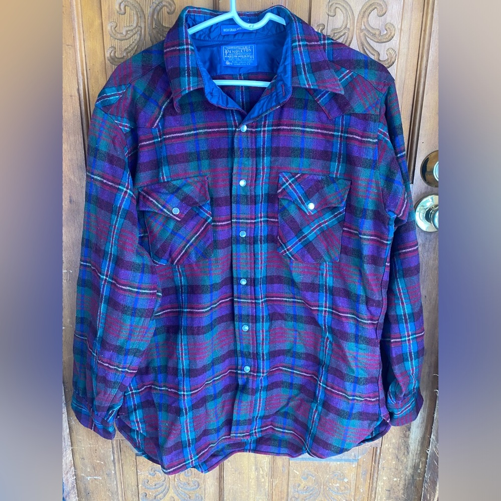 Pendleton Shirt L